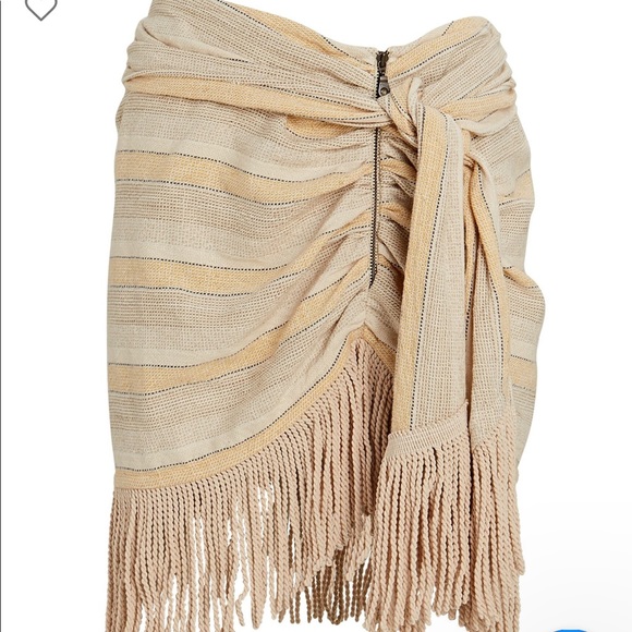 Just Bee Queen Charlie Fringe Skirt size small - Picture 3 of 4